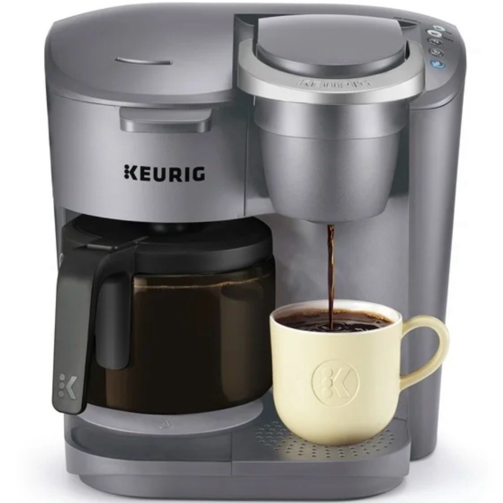 Keurig K-Duo Essentials Replacement Glass Coffee Carafe 12 Cup Black Handle - Picture 6 of 6